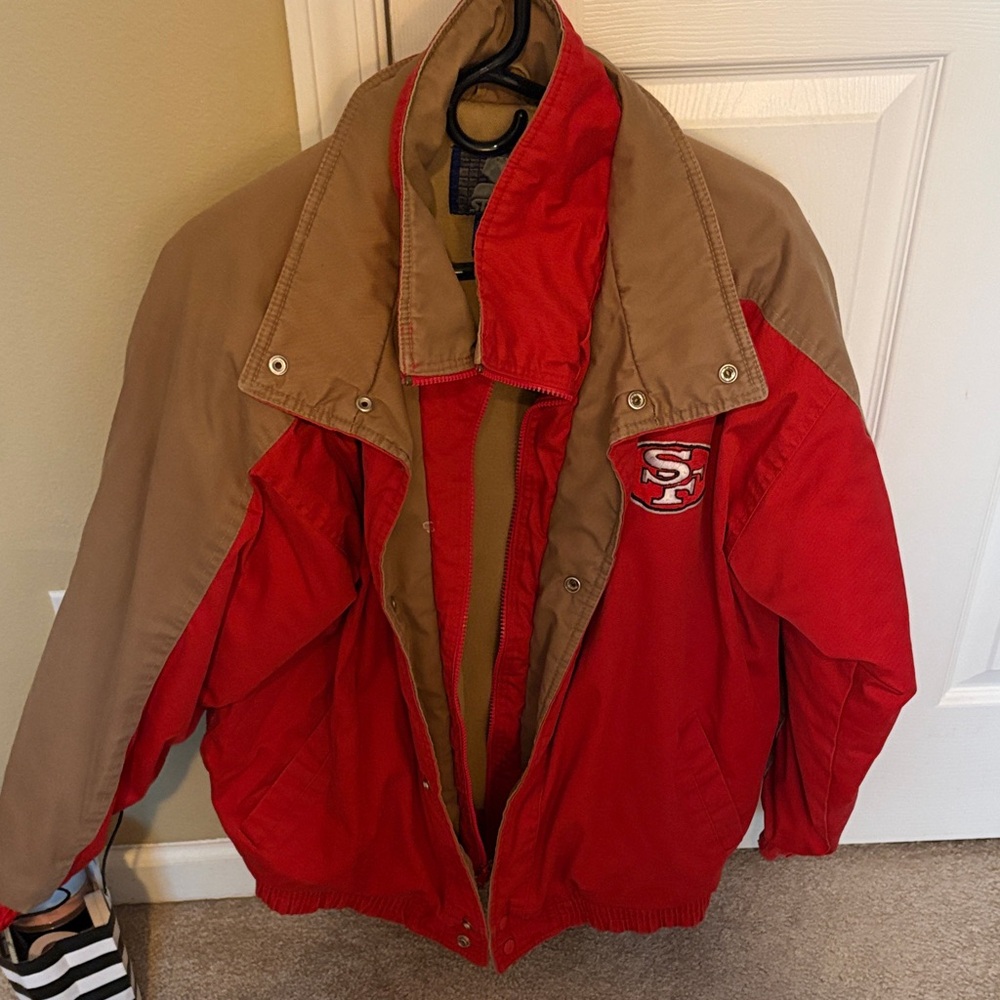 Vintage 49ers jacket
